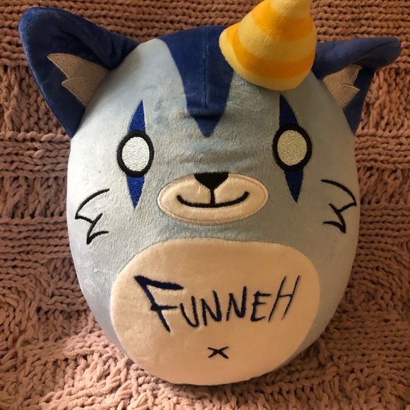 Its Funneh The Krew Blue Funneh Plush Squishable Plush Anime Gaming YouTube - Picture 2 of 7